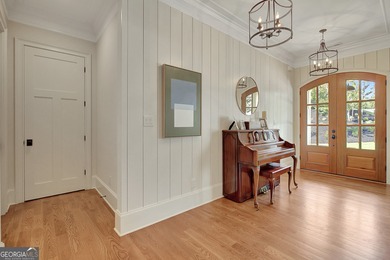 Tucked within highly sought-after Arbor Springs neighborhood on Coweta Club in Georgia - for sale on GolfHomes.com, golf home, golf lot