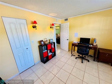 This inviting 55+ community condo offers an exceptional blend of on Sunrise Lakes Phase IV Golf Course in Florida - for sale on GolfHomes.com, golf home, golf lot