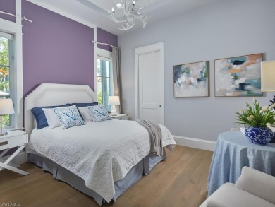 Location, luxury, and a nice street legal electric golf cart on Naples Beach Hotel and Golf Club in Florida - for sale on GolfHomes.com, golf home, golf lot