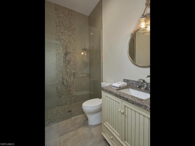 Location, luxury, and a nice street legal electric golf cart on Naples Beach Hotel and Golf Club in Florida - for sale on GolfHomes.com, golf home, golf lot