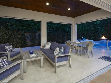 Location, luxury, and a nice street legal electric golf cart on Naples Beach Hotel and Golf Club in Florida - for sale on GolfHomes.com, golf home, golf lot