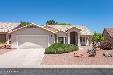 Newer Verde Santa Fe showcase home on secluded cul-de-sac for on Verde Santa Fe Golf Club in Arizona - for sale on GolfHomes.com, golf home, golf lot