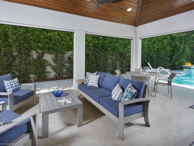 Location, luxury, and a nice street legal electric golf cart on Naples Beach Hotel and Golf Club in Florida - for sale on GolfHomes.com, golf home, golf lot