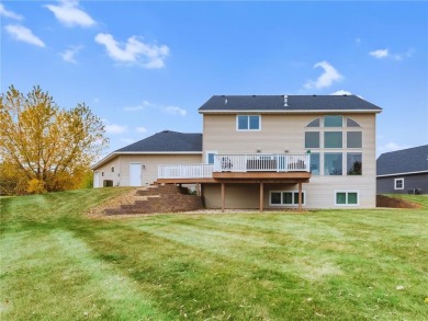 Welcome to this exceptional two story home, offering stunning on Geneva Golf Club in Minnesota - for sale on GolfHomes.com, golf home, golf lot