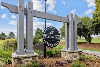 LIVE WHERE YOU PLAY! Welcome to your dream home in the heart of on Falcons Lair Golf Club in South Carolina - for sale on GolfHomes.com, golf home, golf lot