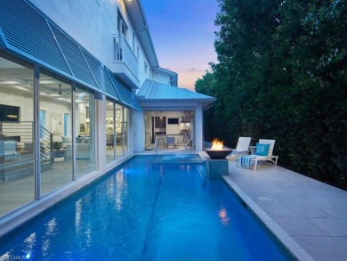 Location, luxury, and a nice street legal electric golf cart on Naples Beach Hotel and Golf Club in Florida - for sale on GolfHomes.com, golf home, golf lot