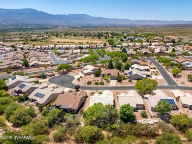Newer Verde Santa Fe showcase home on secluded cul-de-sac for on Verde Santa Fe Golf Club in Arizona - for sale on GolfHomes.com, golf home, golf lot