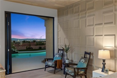 Premium design and exceptional craftsmanship define this on Highland Falls Golf Club in Nevada - for sale on GolfHomes.com, golf home, golf lot