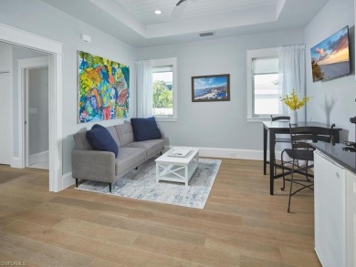 Location, luxury, and a nice street legal electric golf cart on Naples Beach Hotel and Golf Club in Florida - for sale on GolfHomes.com, golf home, golf lot