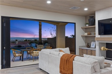 Premium design and exceptional craftsmanship define this on Highland Falls Golf Club in Nevada - for sale on GolfHomes.com, golf home, golf lot