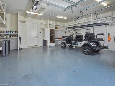 Location, luxury, and a nice street legal electric golf cart on Naples Beach Hotel and Golf Club in Florida - for sale on GolfHomes.com, golf home, golf lot