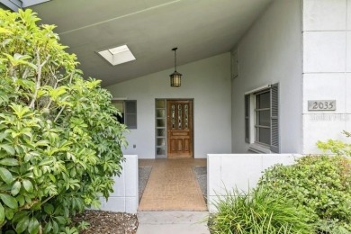 Tucked inside a charming Cul de sac, this 3 bedroom, 2 bath plus on The Dunedin Country Club in Florida - for sale on GolfHomes.com, golf home, golf lot