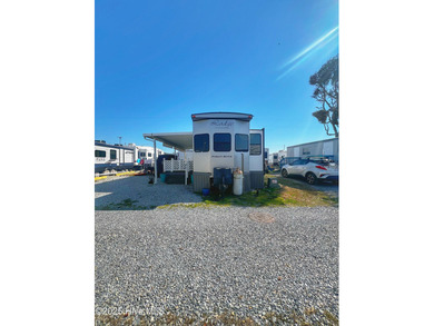 Adorable, newer camper with fabulous attached covered porch. 1 on North Shore Country Club in North Carolina - for sale on GolfHomes.com, golf home, golf lot