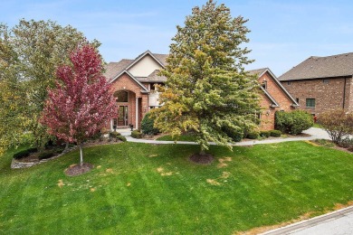 Nestled in a private upscale community, this stunning CUSTOM on Crystal Tree Golf and Country Club in Illinois - for sale on GolfHomes.com, golf home, golf lot