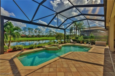 UPGRADED 3BR+DEN CAYMAN MODEL THAT ENJOYS A TERRIFIC GOLF & LAKE on Colonial Country Club in Florida - for sale on GolfHomes.com, golf home, golf lot