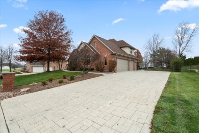 Nestled in a private upscale community, this stunning CUSTOM on Crystal Tree Golf and Country Club in Illinois - for sale on GolfHomes.com, golf home, golf lot