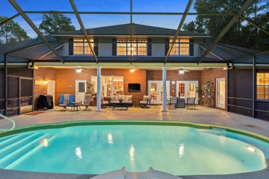 Spacious 5BR/5BA Pool Home on the 9th Hole of Golden Eagle Golf on Golden Eagle Country Club in Florida - for sale on GolfHomes.com, golf home, golf lot