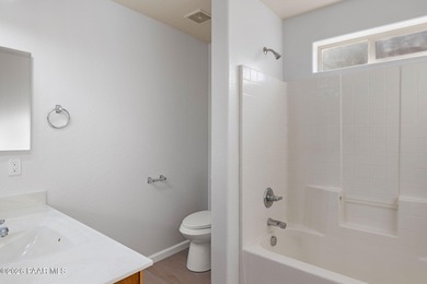 This 1,649 sq ft single-level home is located in the Prescott on Prescott Golf and Country Club in Arizona - for sale on GolfHomes.com, golf home, golf lot