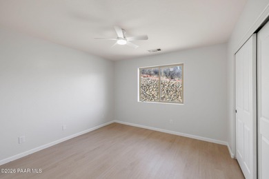 This 1,649 sq ft single-level home is located in the Prescott on Prescott Golf and Country Club in Arizona - for sale on GolfHomes.com, golf home, golf lot