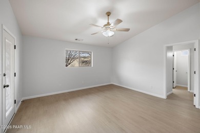 This 1,649 sq ft single-level home is located in the Prescott on Prescott Golf and Country Club in Arizona - for sale on GolfHomes.com, golf home, golf lot