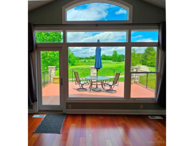 Experience luxury and privacy in this stunning Rhodes-built home on The Golf Club At Yankee Trace in Ohio - for sale on GolfHomes.com, golf home, golf lot