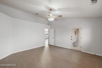 This 1,649 sq ft single-level home is located in the Prescott on Prescott Golf and Country Club in Arizona - for sale on GolfHomes.com, golf home, golf lot