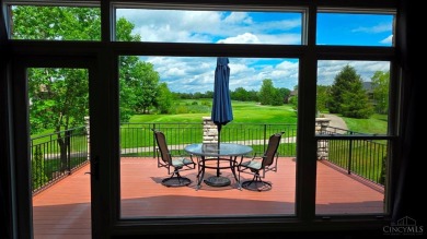 Experience luxury and privacy in this stunning Rhodes-built home on The Golf Club At Yankee Trace in Ohio - for sale on GolfHomes.com, golf home, golf lot