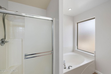 This 1,649 sq ft single-level home is located in the Prescott on Prescott Golf and Country Club in Arizona - for sale on GolfHomes.com, golf home, golf lot