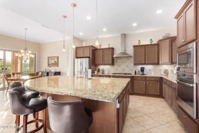 Welcome to your desert retreat in Verrado's Victory District on Verrado Golf Club - Victory in Arizona - for sale on GolfHomes.com, golf home, golf lot