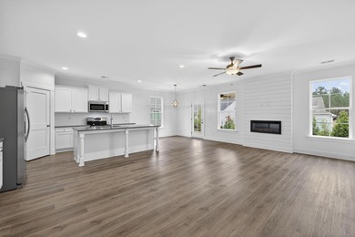 The Saxton IIB by My Homes Communities in Enclave at Heron Ridge on Harbor Club Golf and Country Club in Georgia - for sale on GolfHomes.com, golf home, golf lot