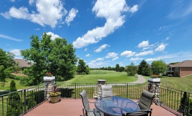 Experience luxury and privacy in this stunning Rhodes-built home on The Golf Club At Yankee Trace in Ohio - for sale on GolfHomes.com, golf home, golf lot
