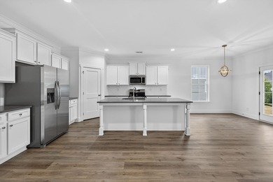 The Saxton IIB by My Homes Communities in Enclave at Heron Ridge on Harbor Club Golf and Country Club in Georgia - for sale on GolfHomes.com, golf home, golf lot