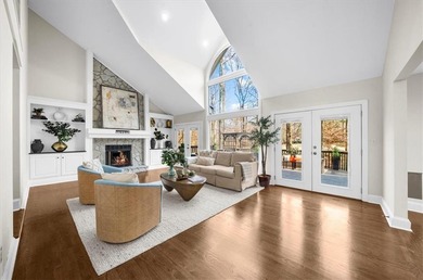 Extraordinary Move-in Ready Home located on the 14th Fairway in on Country Club of Roswell in Georgia - for sale on GolfHomes.com, golf home, golf lot