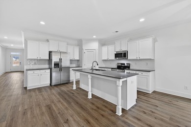 The Saxton IIB by My Homes Communities in Enclave at Heron Ridge on Harbor Club Golf and Country Club in Georgia - for sale on GolfHomes.com, golf home, golf lot