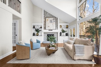 Extraordinary Move-in Ready Home located on the 14th Fairway in on Country Club of Roswell in Georgia - for sale on GolfHomes.com, golf home, golf lot