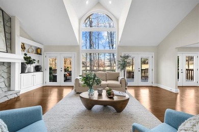 Extraordinary Move-in Ready Home located on the 14th Fairway in on Country Club of Roswell in Georgia - for sale on GolfHomes.com, golf home, golf lot