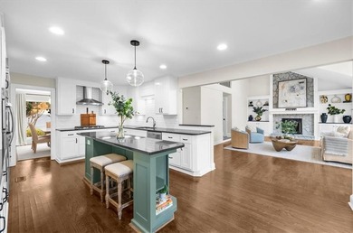 Extraordinary Move-in Ready Home located on the 14th Fairway in on Country Club of Roswell in Georgia - for sale on GolfHomes.com, golf home, golf lot