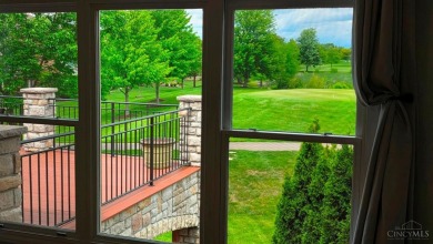 Experience luxury and privacy in this stunning Rhodes-built home on The Golf Club At Yankee Trace in Ohio - for sale on GolfHomes.com, golf home, golf lot
