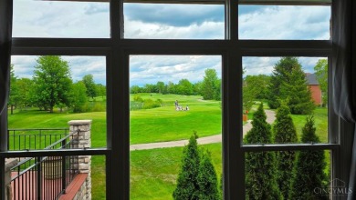 Experience luxury and privacy in this stunning Rhodes-built home on The Golf Club At Yankee Trace in Ohio - for sale on GolfHomes.com, golf home, golf lot