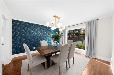 Extraordinary Move-in Ready Home located on the 14th Fairway in on Country Club of Roswell in Georgia - for sale on GolfHomes.com, golf home, golf lot