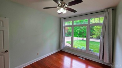 Experience luxury and privacy in this stunning Rhodes-built home on The Golf Club At Yankee Trace in Ohio - for sale on GolfHomes.com, golf home, golf lot
