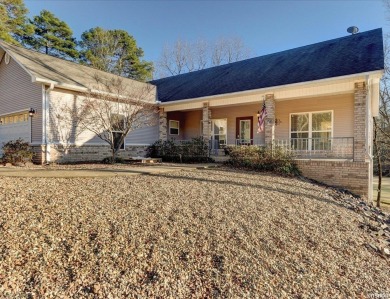 The owner has clearly taken great pride in maintaining this on Diamondhead Golf and Country Club in Arkansas - for sale on GolfHomes.com, golf home, golf lot