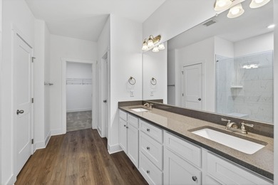 The Saxton IIB by My Homes Communities in Enclave at Heron Ridge on Harbor Club Golf and Country Club in Georgia - for sale on GolfHomes.com, golf home, golf lot