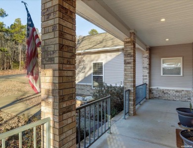 The owner has clearly taken great pride in maintaining this on Diamondhead Golf and Country Club in Arkansas - for sale on GolfHomes.com, golf home, golf lot