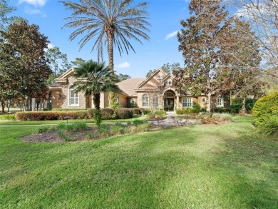 Enjoy the private park-like setting of this large 4 bedroom  4 on Golden Ocala Golf and Equestrian Club in Florida - for sale on GolfHomes.com, golf home, golf lot