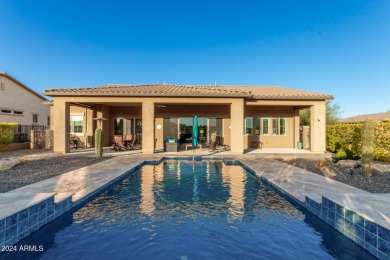 Welcome to your desert retreat in Verrado's Victory District on Verrado Golf Club - Victory in Arizona - for sale on GolfHomes.com, golf home, golf lot