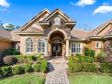 Enjoy the private park-like setting of this large 4 bedroom  4 on Golden Ocala Golf and Equestrian Club in Florida - for sale on GolfHomes.com, golf home, golf lot