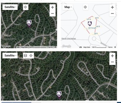 Build your dream home on this .42 acre lot located in a on Branchwood Golf Course in Arkansas - for sale on GolfHomes.com, golf home, golf lot