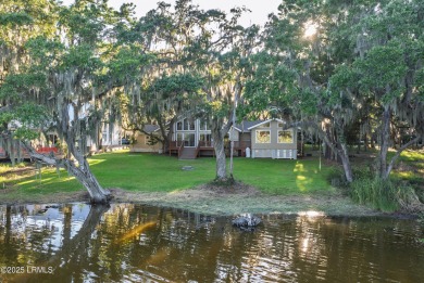 Welcome home to this meticulously maintained ranch with loft on The Golf Club at Pleasant Point Plantation in South Carolina - for sale on GolfHomes.com, golf home, golf lot