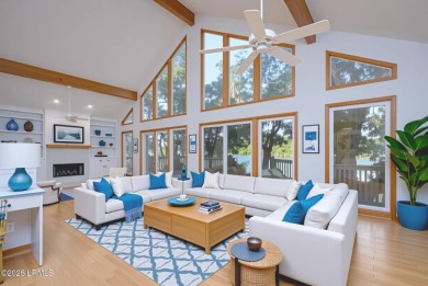 Welcome home to this meticulously maintained ranch with loft on The Golf Club at Pleasant Point Plantation in South Carolina - for sale on GolfHomes.com, golf home, golf lot